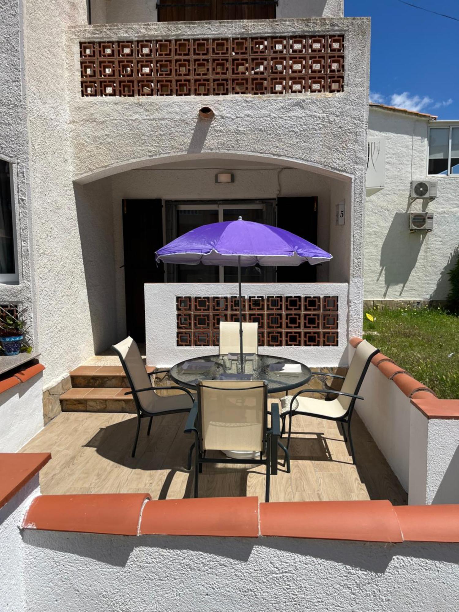 Appartement Situe A 100 M De La Plage Empuriabrava Exteriér fotografie
