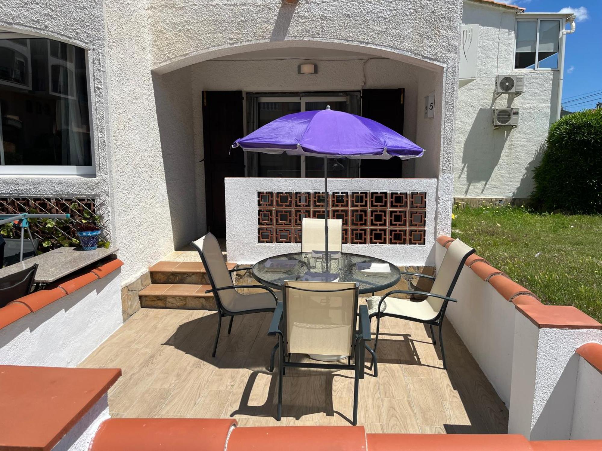 Appartement Situe A 100 M De La Plage Empuriabrava Exteriér fotografie